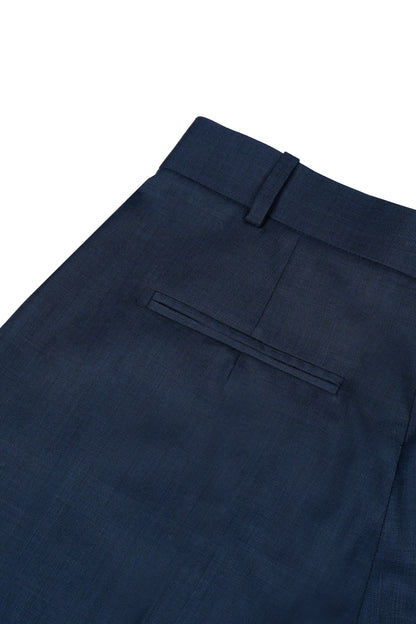 TAILORED WIDE-LEG TROUSERS