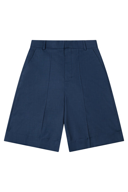 TAILORED BERMUDA SHORTS