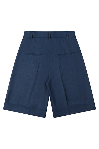 TAILORED BERMUDA SHORTS