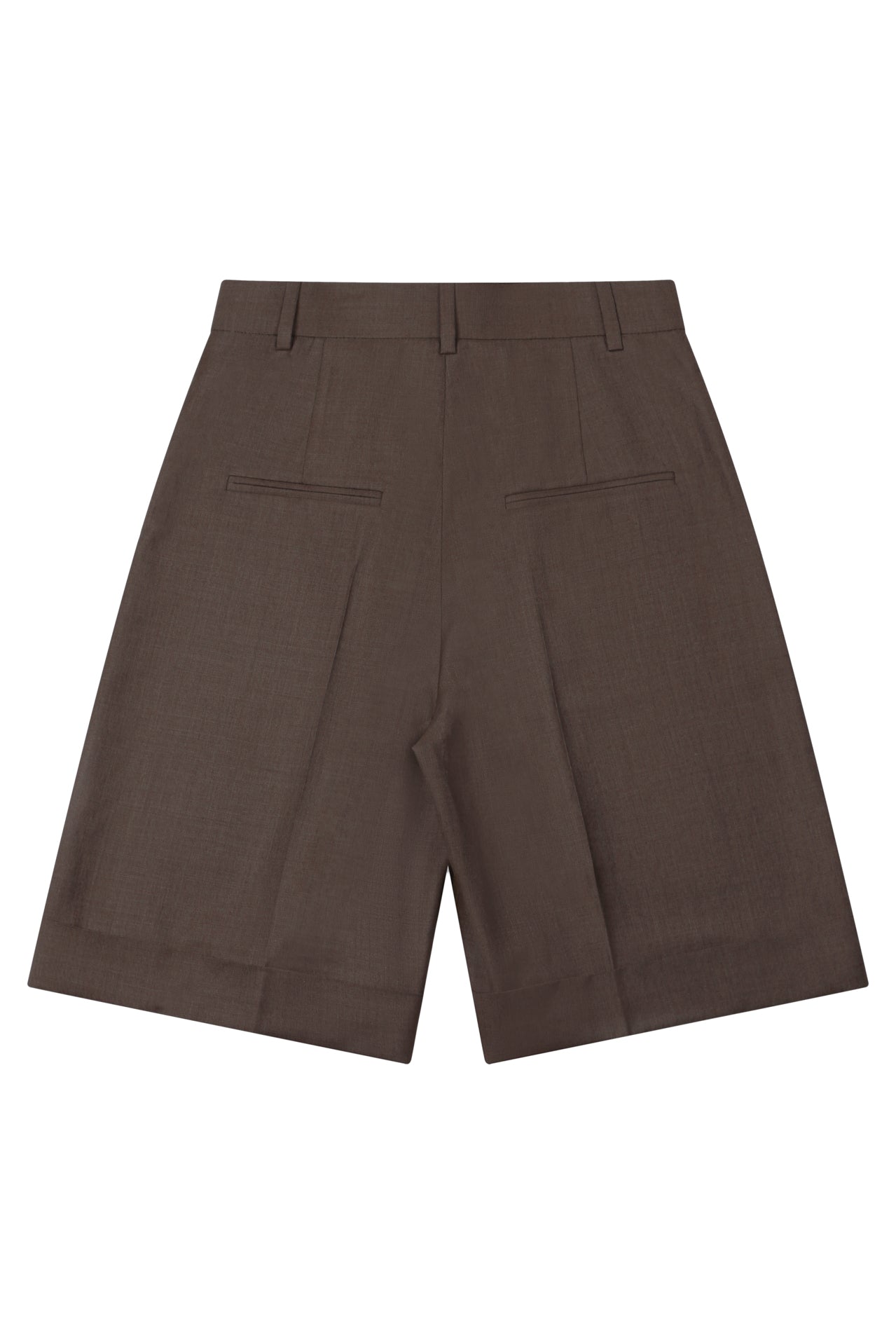 TAILORED BERMUDA SHORTS