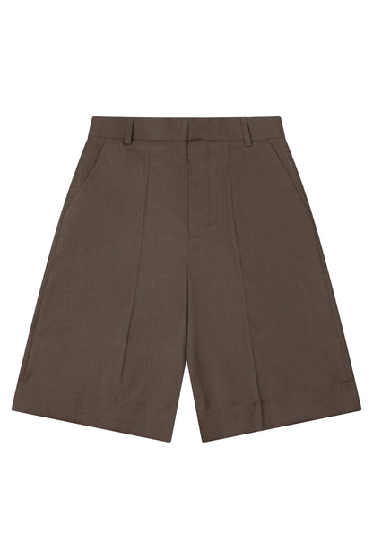 TAILORED BERMUDA SHORTS