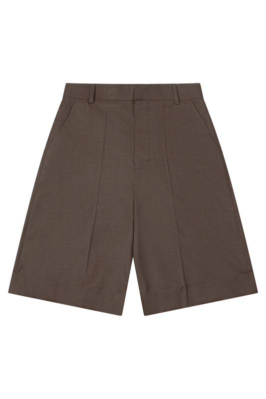 TAILORED BERMUDA SHORTS