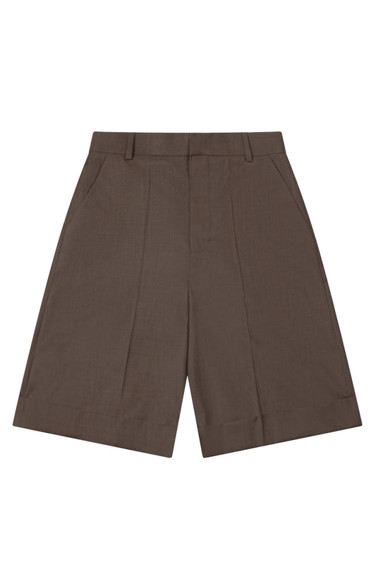 TAILORED BERMUDA SHORTS