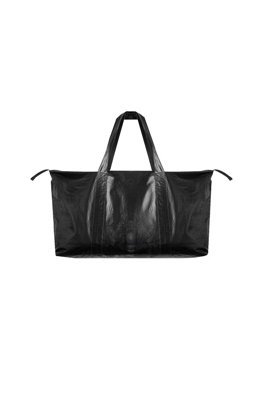 COATED COTTON MEDIUM TOTE BAG
