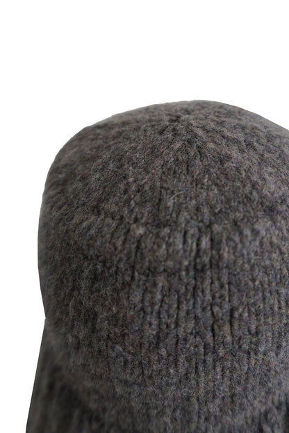 WOOL BUCKET HAT (MADE OF ITALIAN YARN)