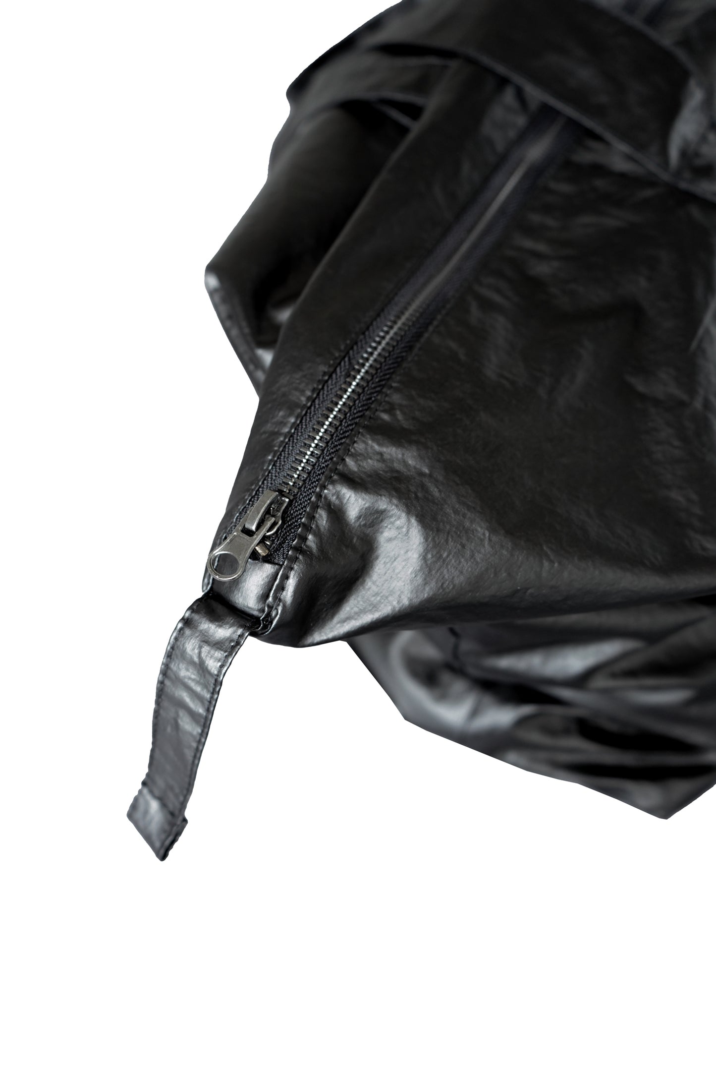 COATED COTTON EXTRA LARGE TOTE BAG