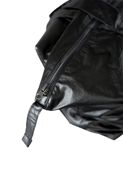 COATED COTTON EXTRA LARGE TOTE BAG