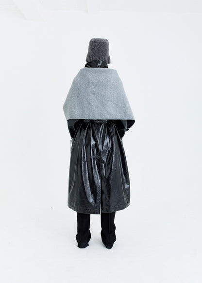 WOOL BUCKET HAT (MADE OF ITALIAN YARN)