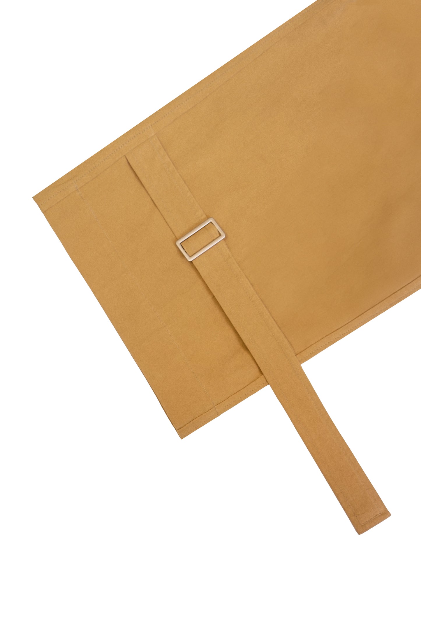 BUTTONED WAIST-TIED UTILITY JACKET