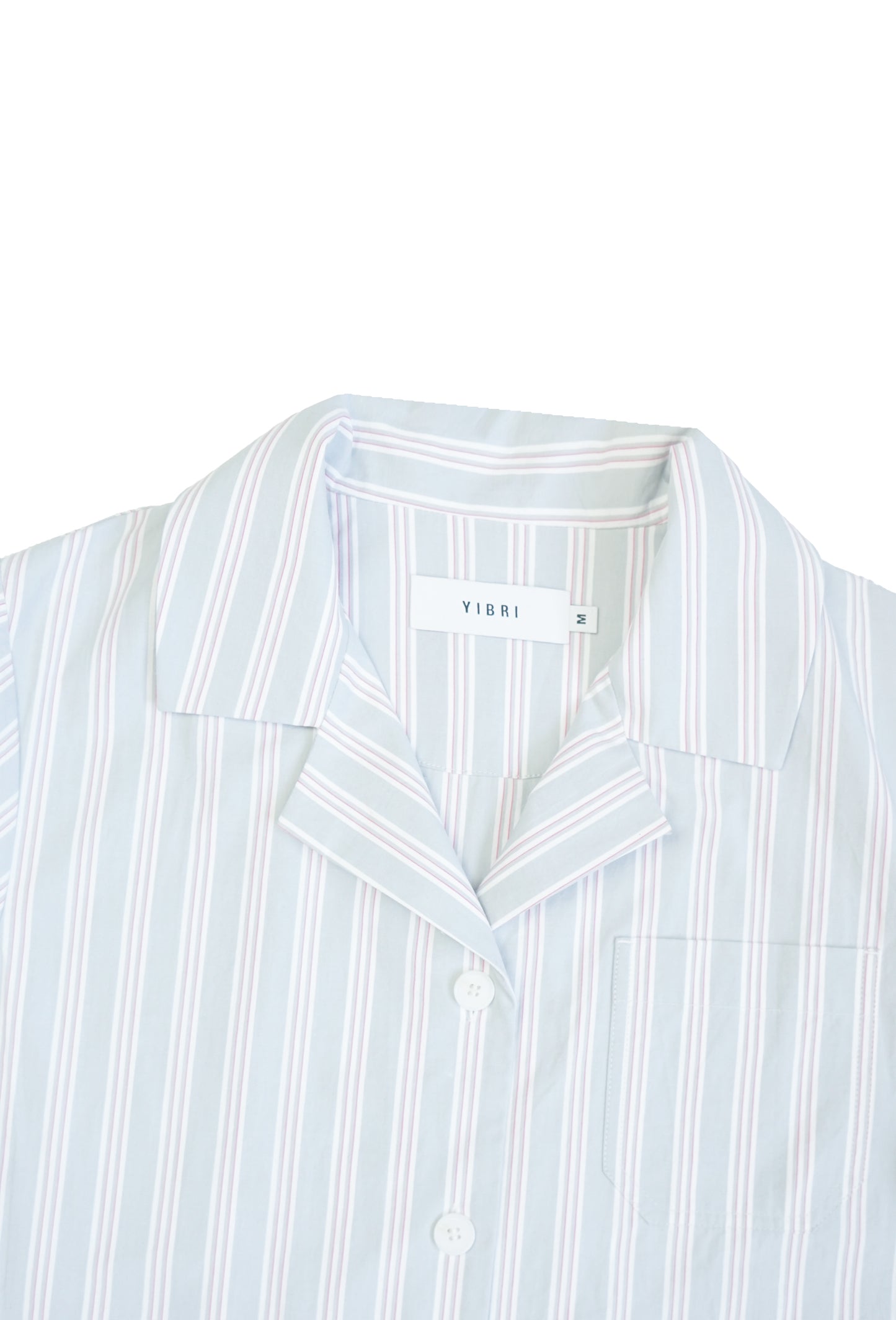 STONEWASHED STRIPED SHIRT