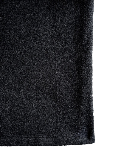 FLEECE REVERSIBLE TWISTED TOP