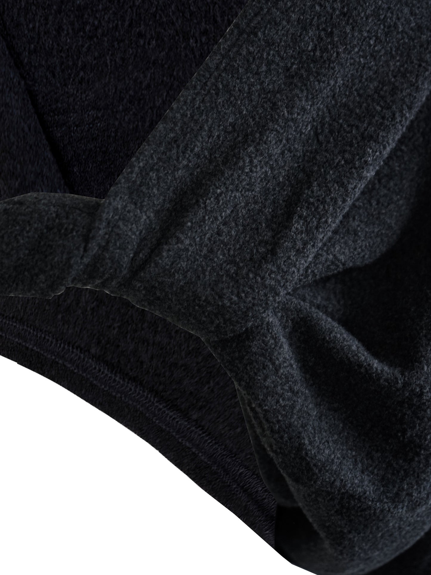 FLEECE REVERSIBLE TWISTED TOP