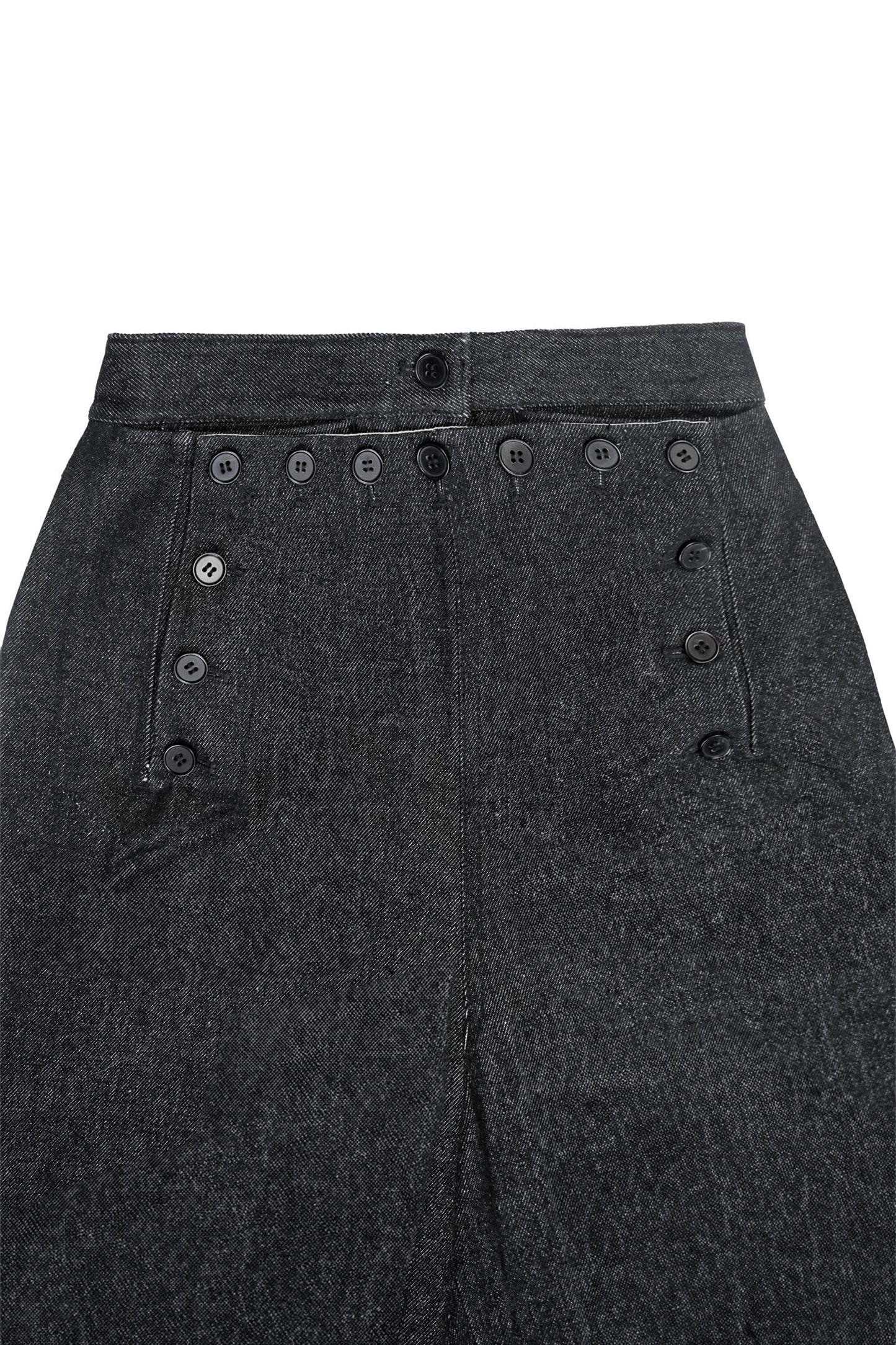 STONEWASHED SAILOR TROUSERS