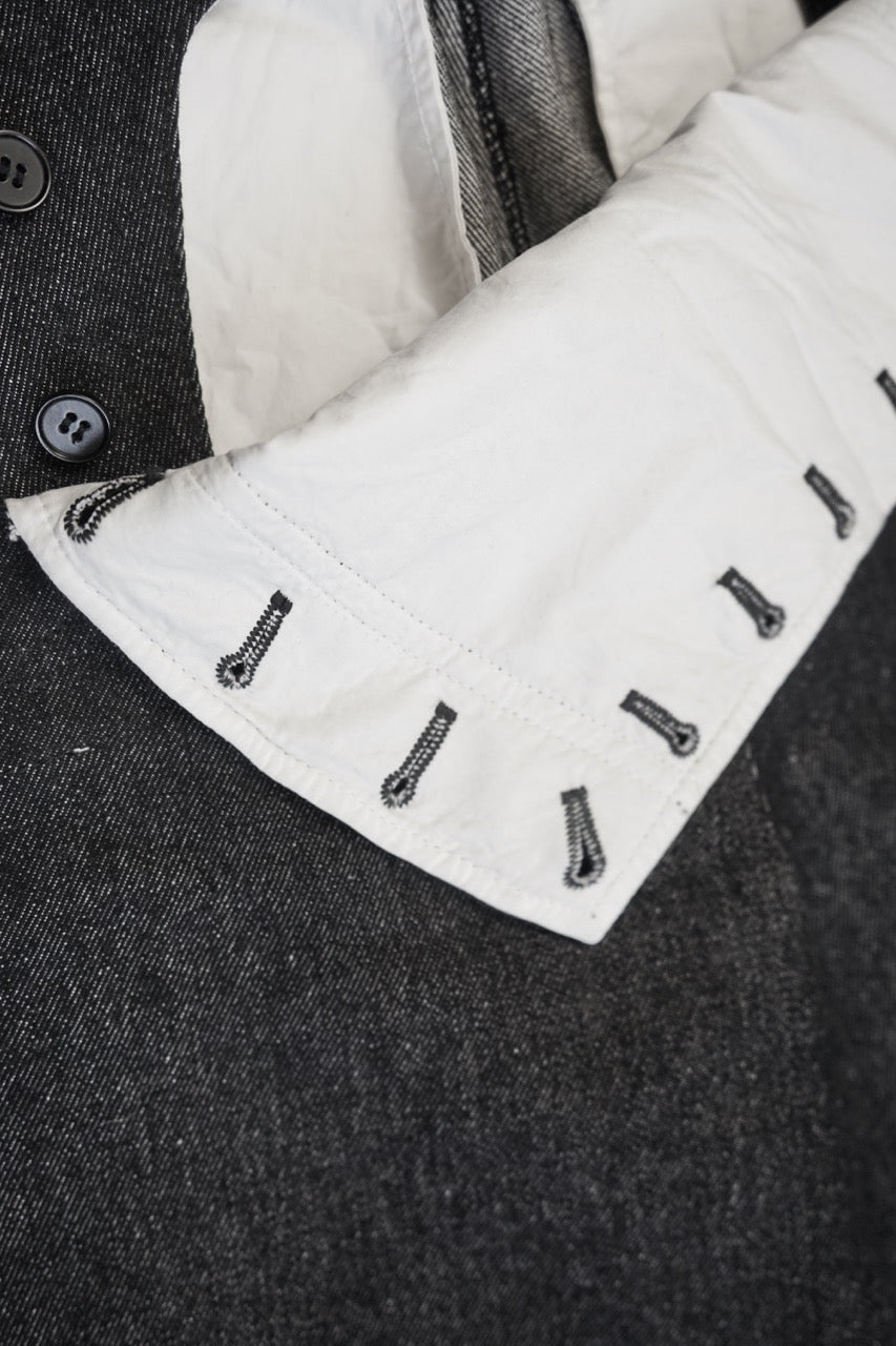 STONEWASHED SAILOR TROUSERS