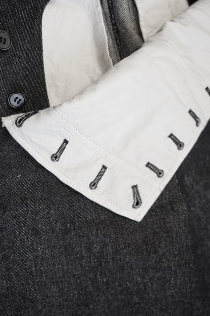 STONEWASHED SAILOR TROUSERS