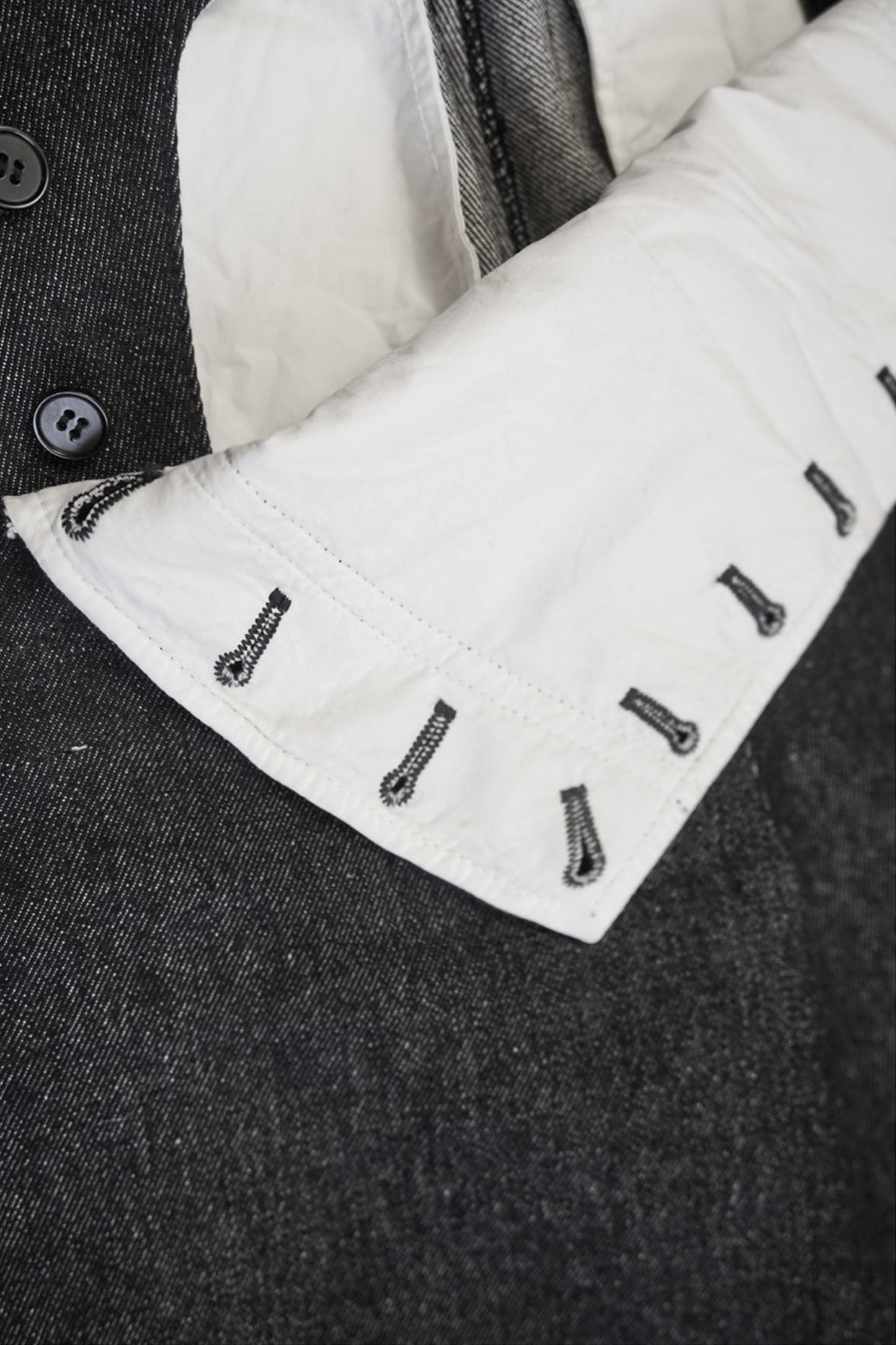 STONEWASHED SAILOR TROUSERS