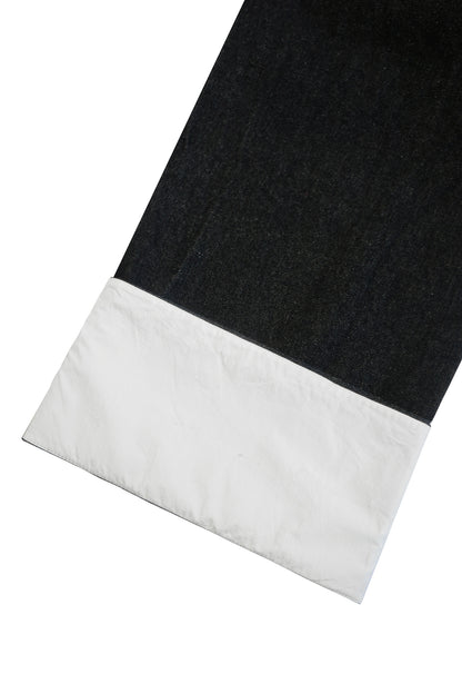 STONEWASHED SAILOR TROUSERS