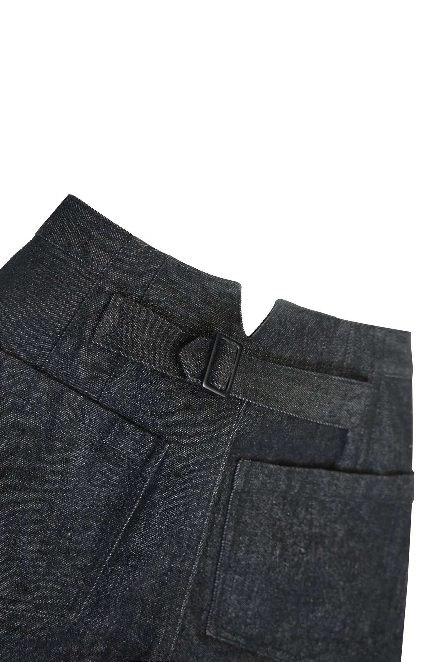 STONEWASHED SAILOR TROUSERS