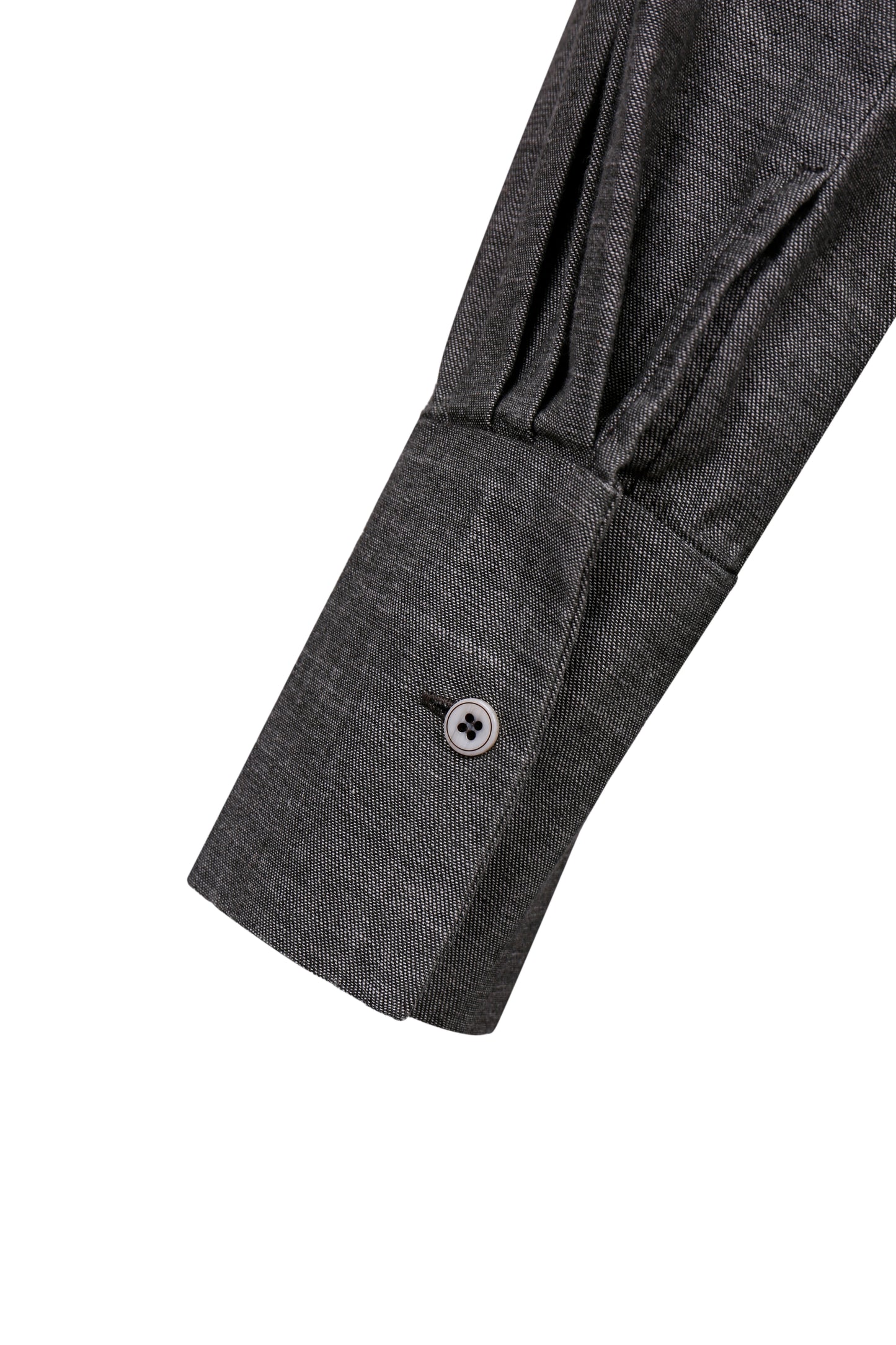 TWO-TONE OVERSIZE DENIM SHIRT