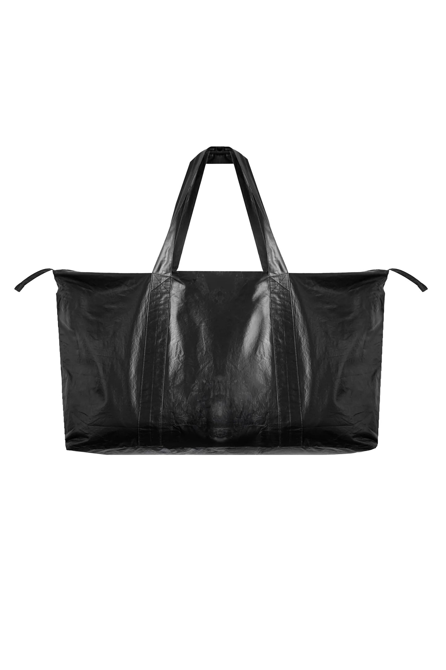 COATED COTTON EXTRA LARGE TOTE BAG