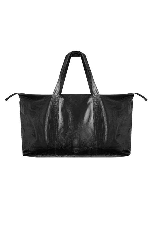 COATED COTTON EXTRA LARGE TOTE BAG
