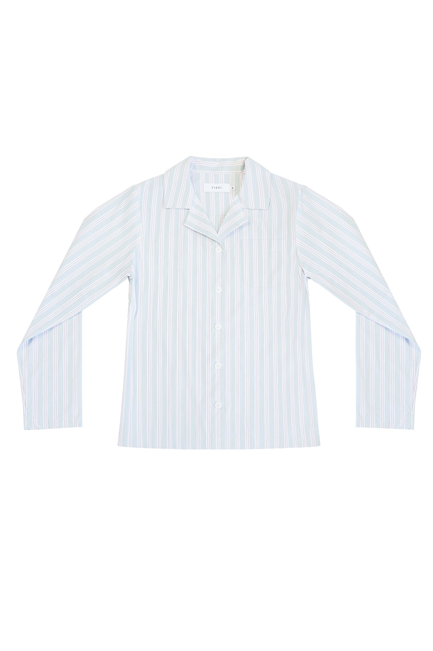 STONEWASHED STRIPED SHIRT