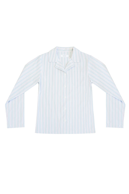 STONEWASHED STRIPED SHIRT