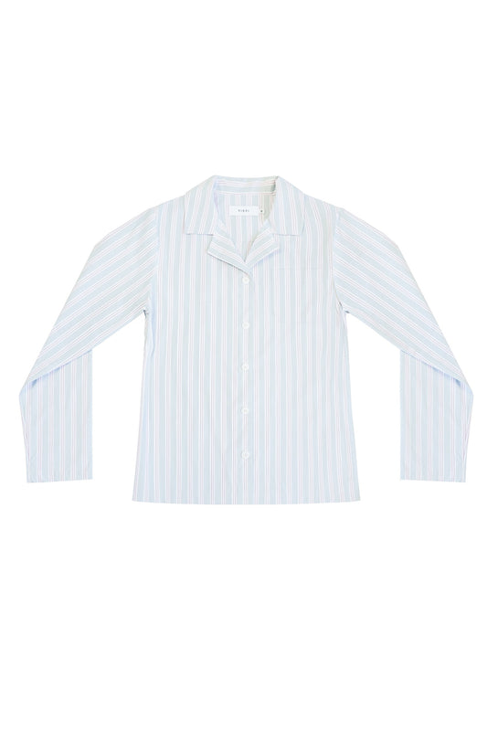 STONEWASHED STRIPED SHIRT