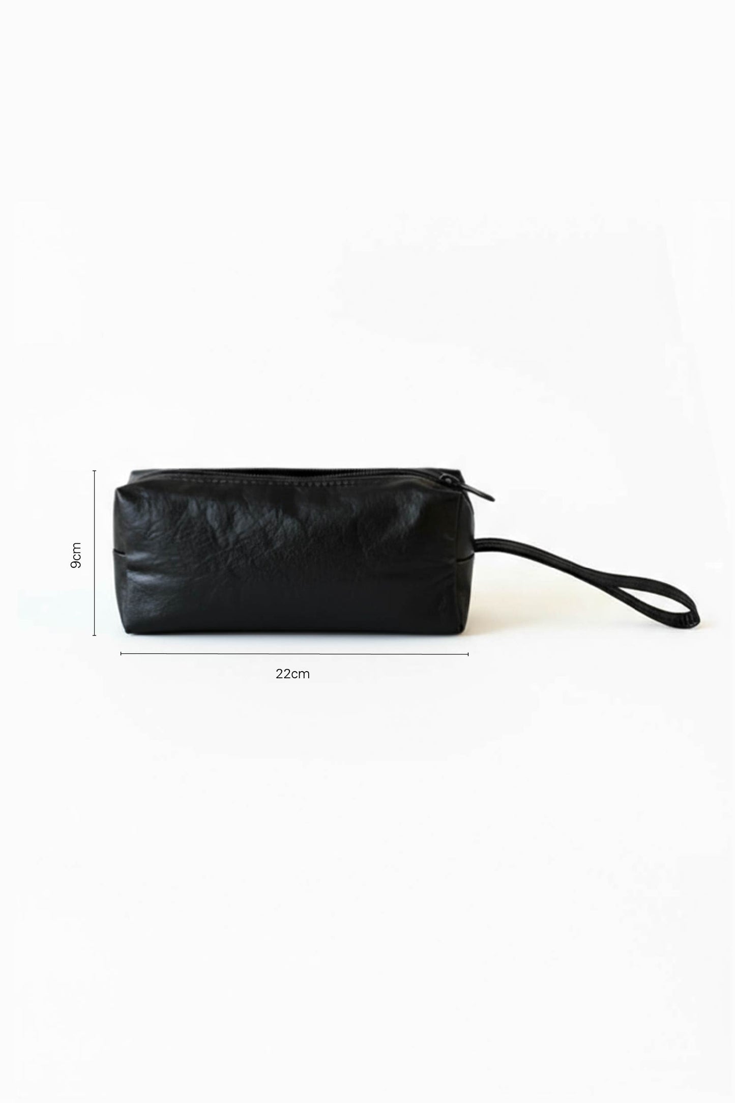 COATED COTTON MAKE UP BAG - SIZE MEDIUM