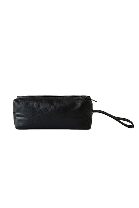 COATED COTTON MAKE UP BAG - SIZE MEDIUM